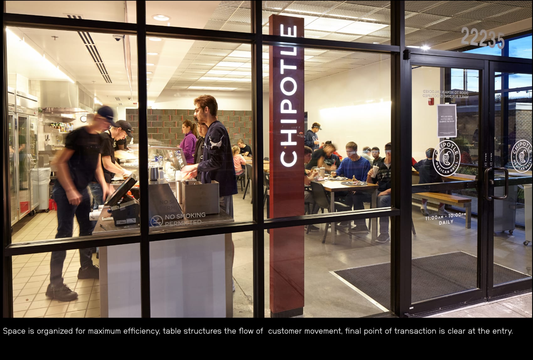 墨式烧烤3.0原型店

注：Chipotle常见指美国连锁餐饮品牌Chipotle Mexican Grill，一般译为墨式烧烤 这里根据语境推测Prototypes可理解为原型店  丨美国堪萨斯丨El Dorado-31