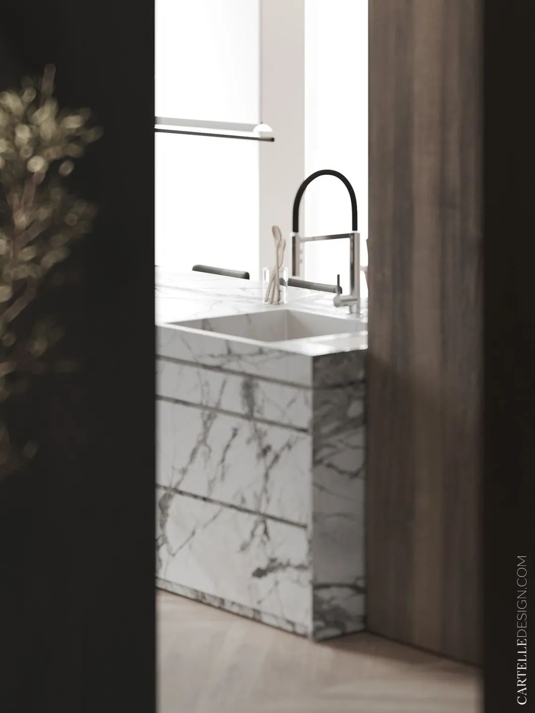 简雅美宅丨Cartelle Design-26