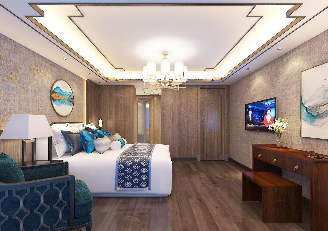 心悦禅静且依然 · 现代禅意家居设计-12