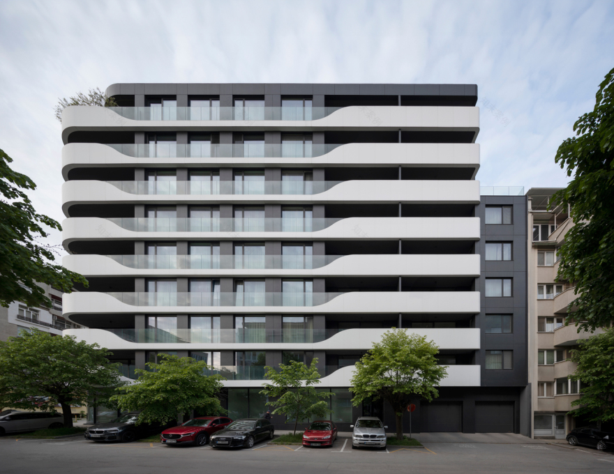 瓦尔纳波浪建筑丨保加利亚瓦尔纳丨STARH 工作室-24