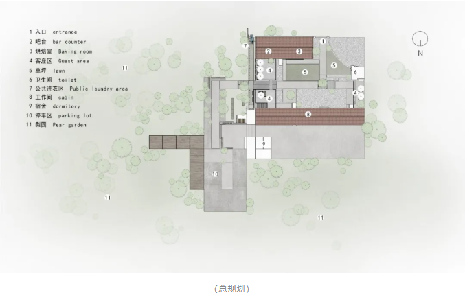自然之韵 | 户粒咖啡的永智农场二期项目-9