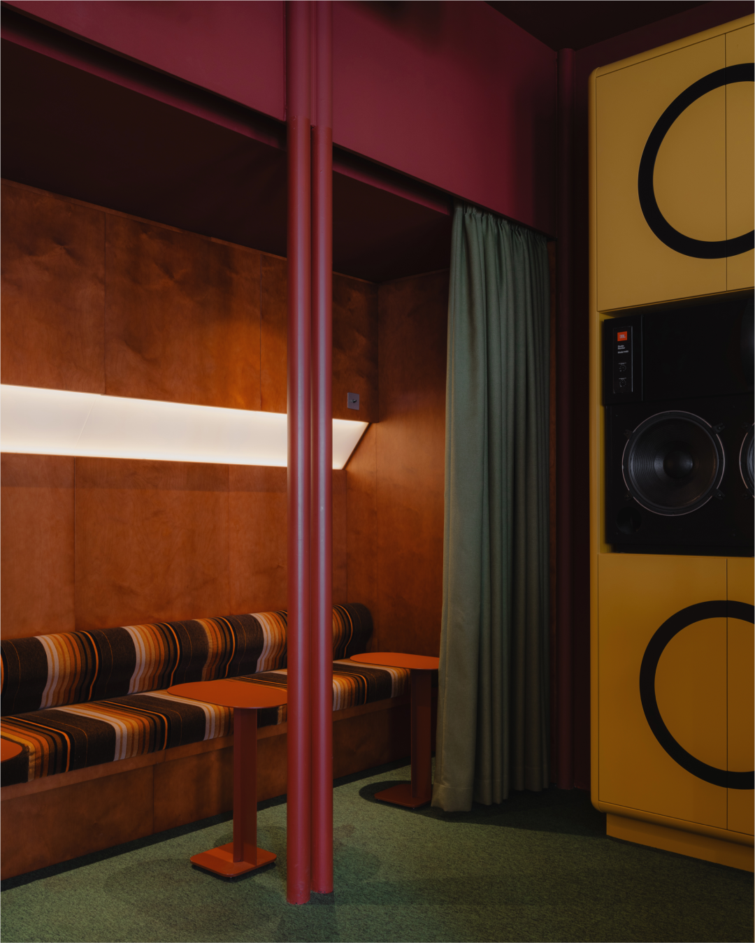 Esthetic Joys创意酒吧(“审美欢乐大使馆”)丨亚美尼亚丨巴黎艺术设计工作室Supaform-7