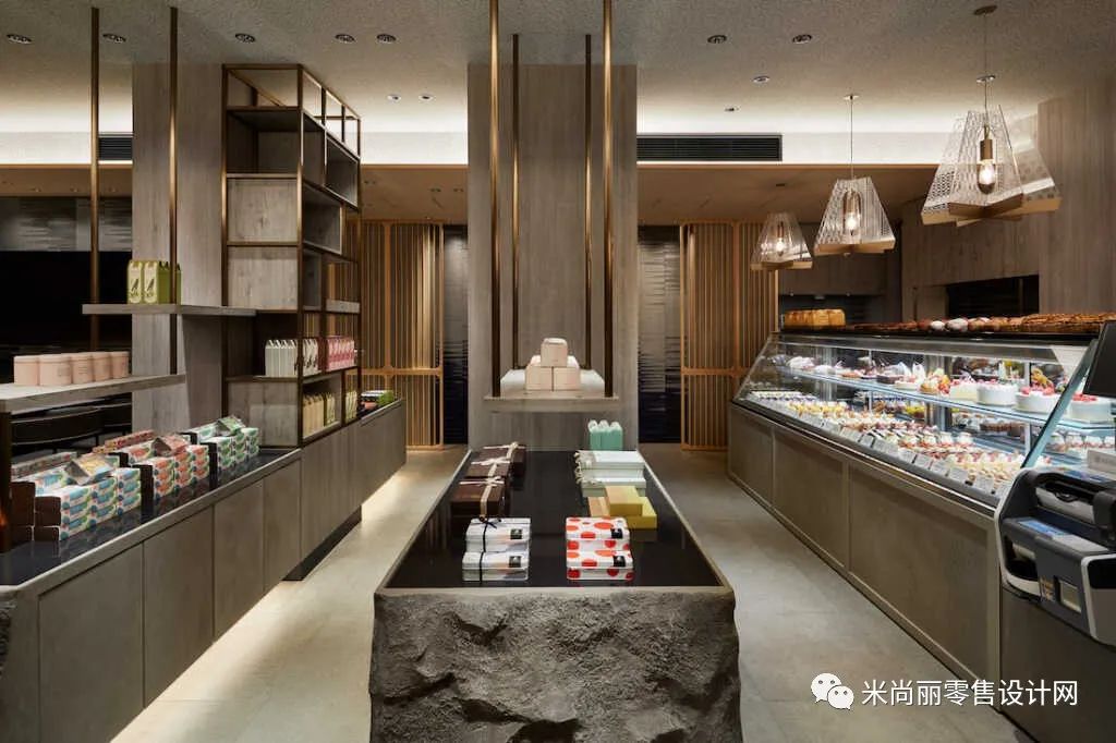 名古屋日式糕点店设计丨日本丨米尚丽零售设计网-14