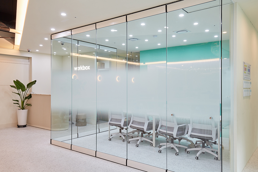 现代简约共享办公空间设计——120 平米的工作盒子-17