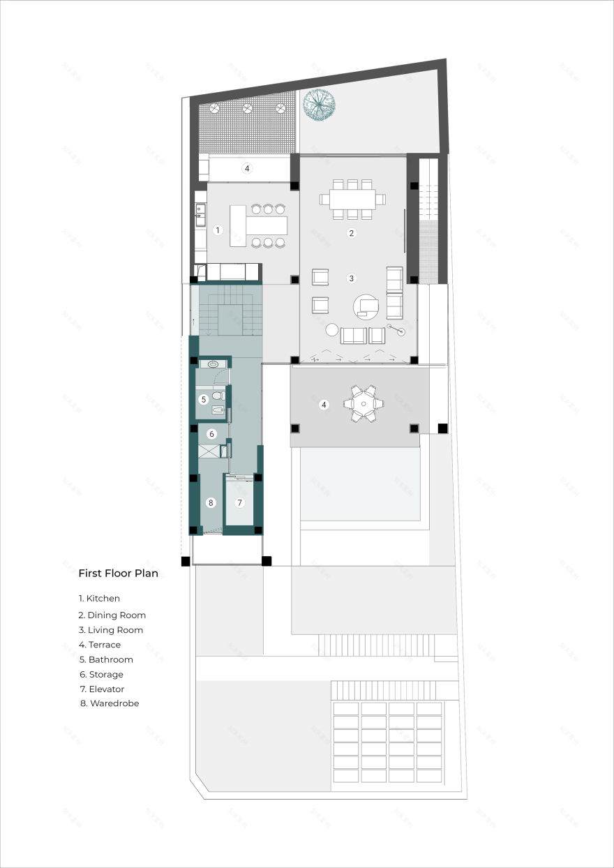 桑德别墅丨伊朗丨AsNow Design & Construct-27