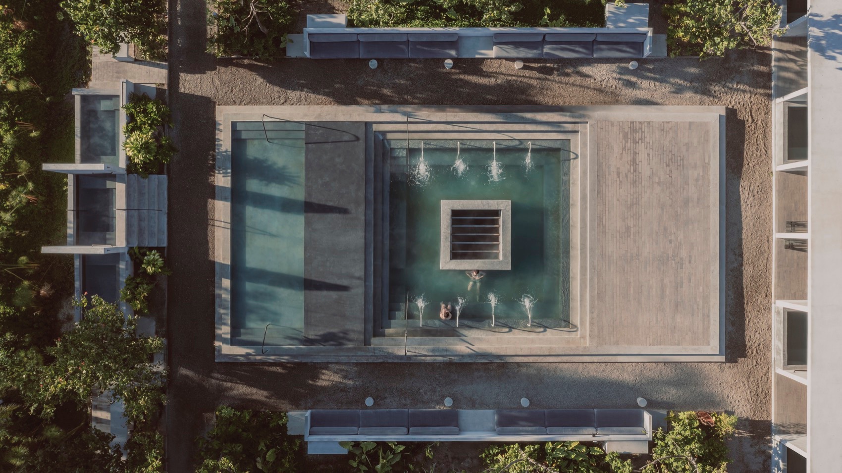 热泉花园,墨西哥丨Pérez Gómez Arquitectura-6