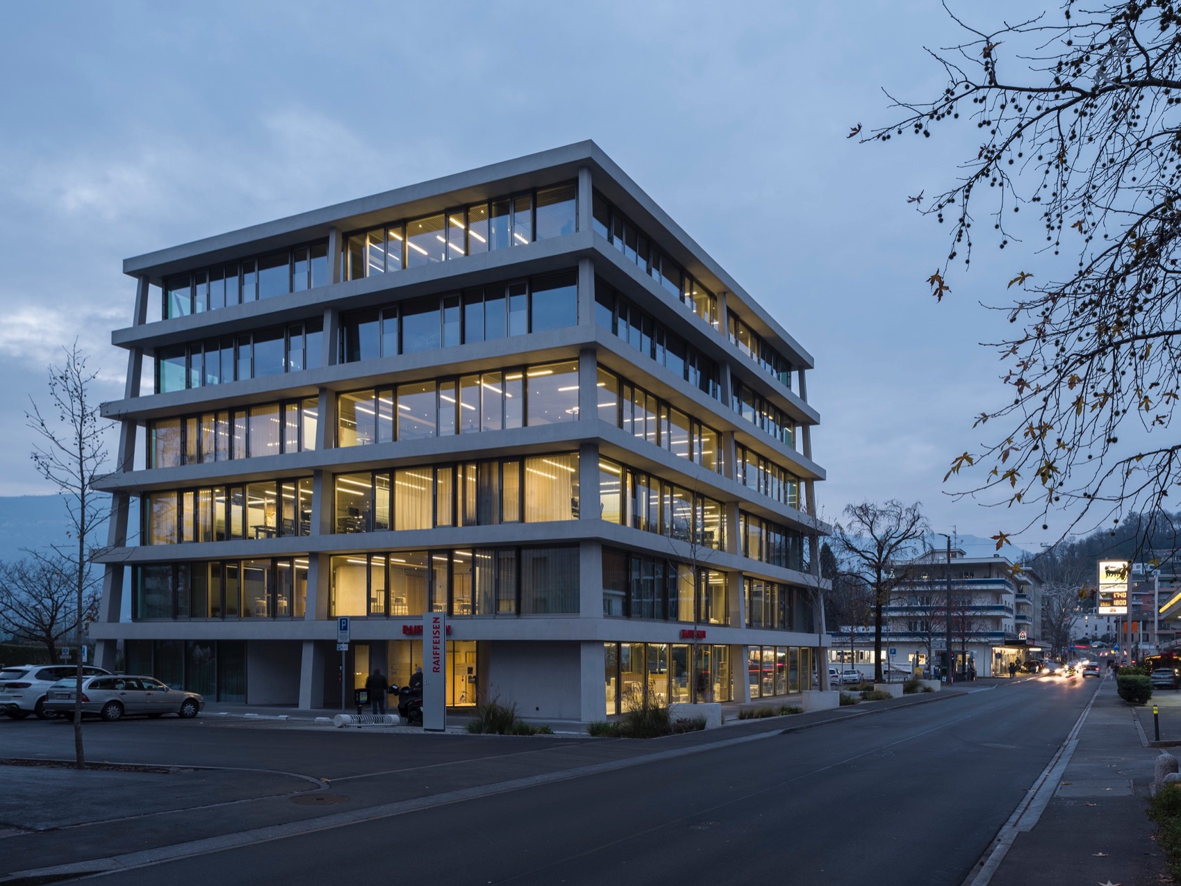 Raiffeisen Bank新办公大楼丨瑞士丨Celoria Architects-47