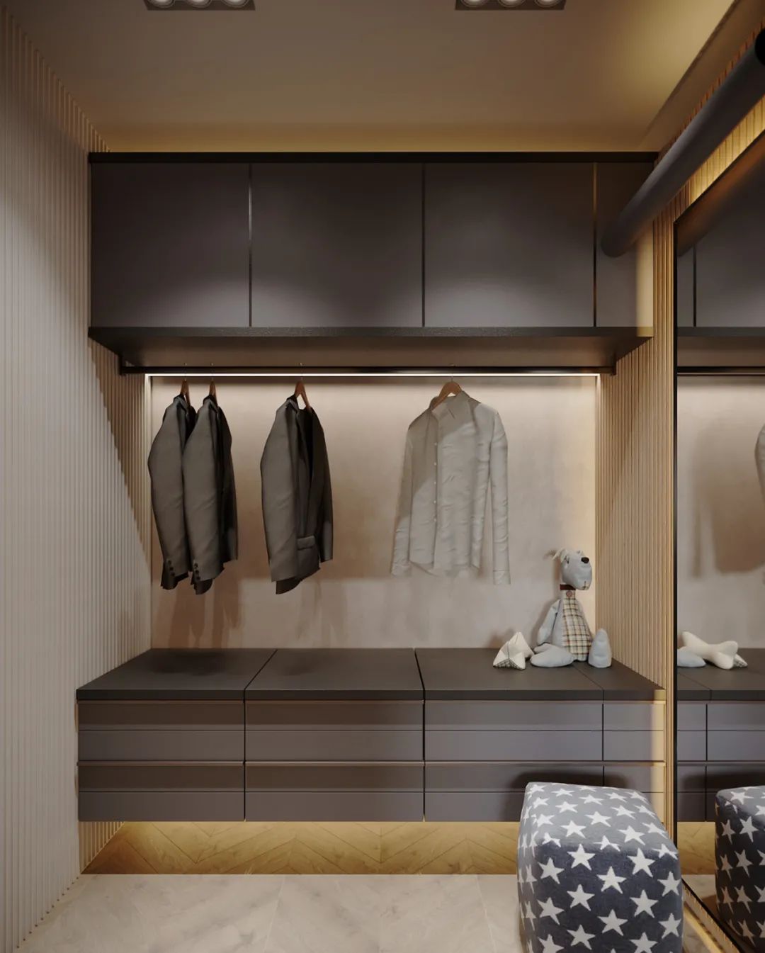 乌克兰基辅现代简约家居设计丨ArtPartner Architects-77