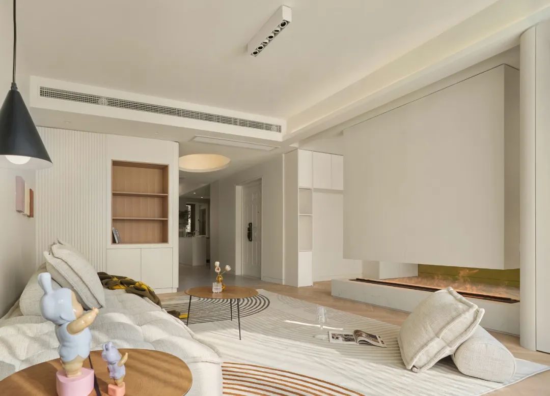 140㎡三室两厅，打破常规的婚房设计 | 北岩设计-64