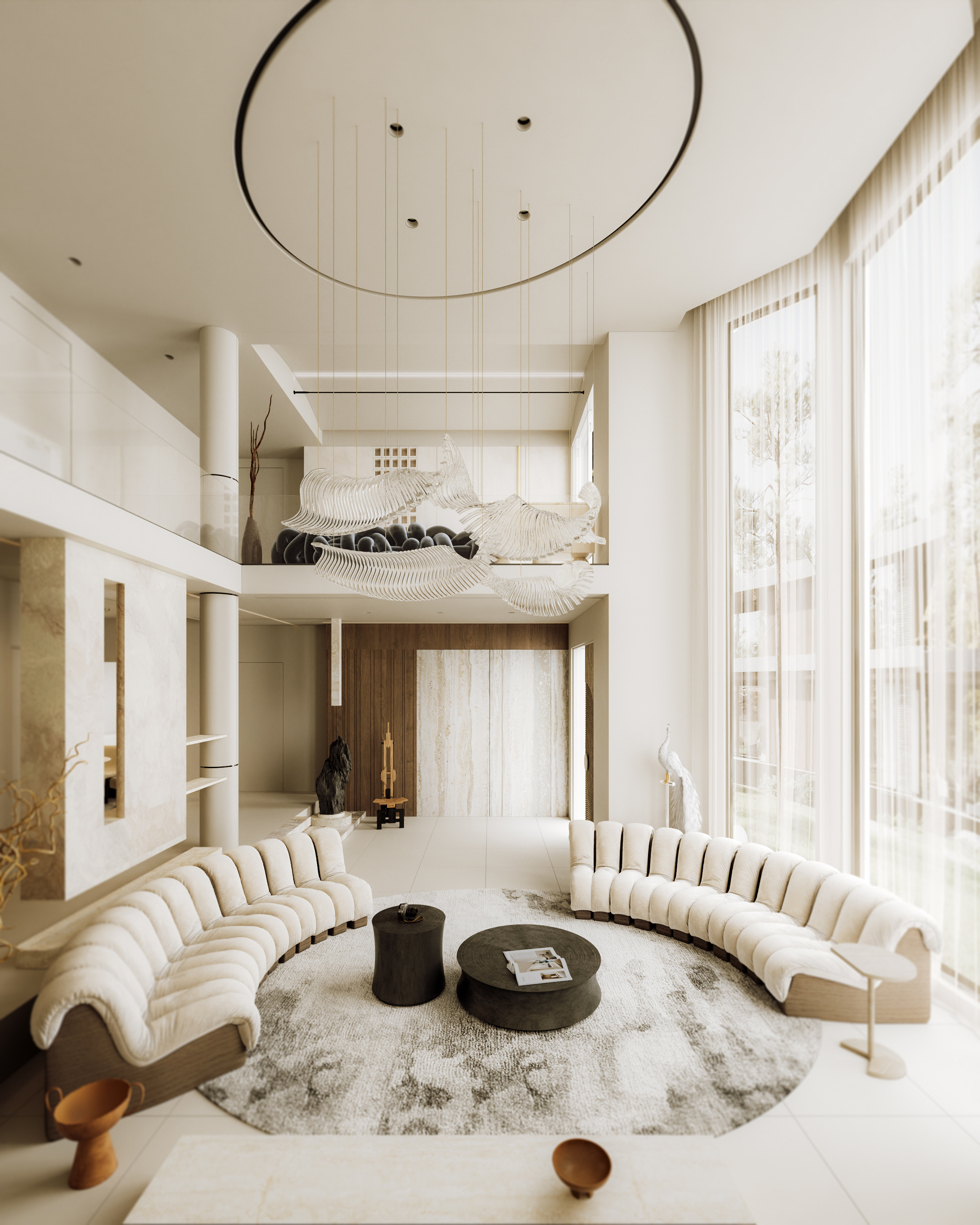 唯美主义 工作效果图表现-1