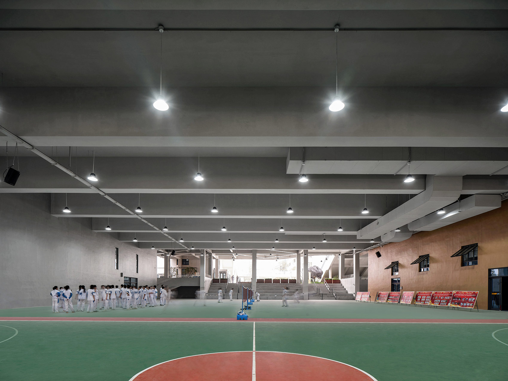 教育建筑 / 西安高新第一中学(高中部)改扩建丨中国西安丨中国建筑西北设计研究院-98