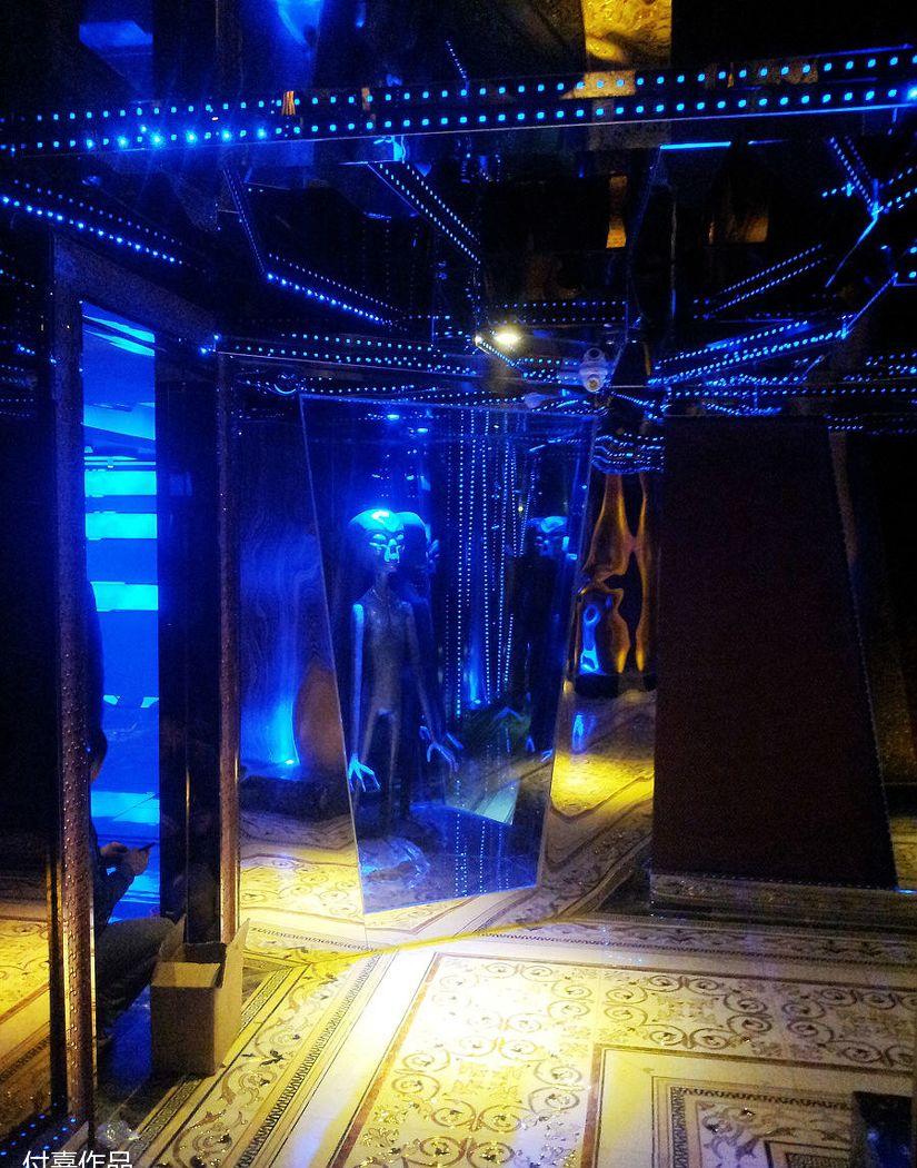 沈阳星际国际俱乐部室内设计-52