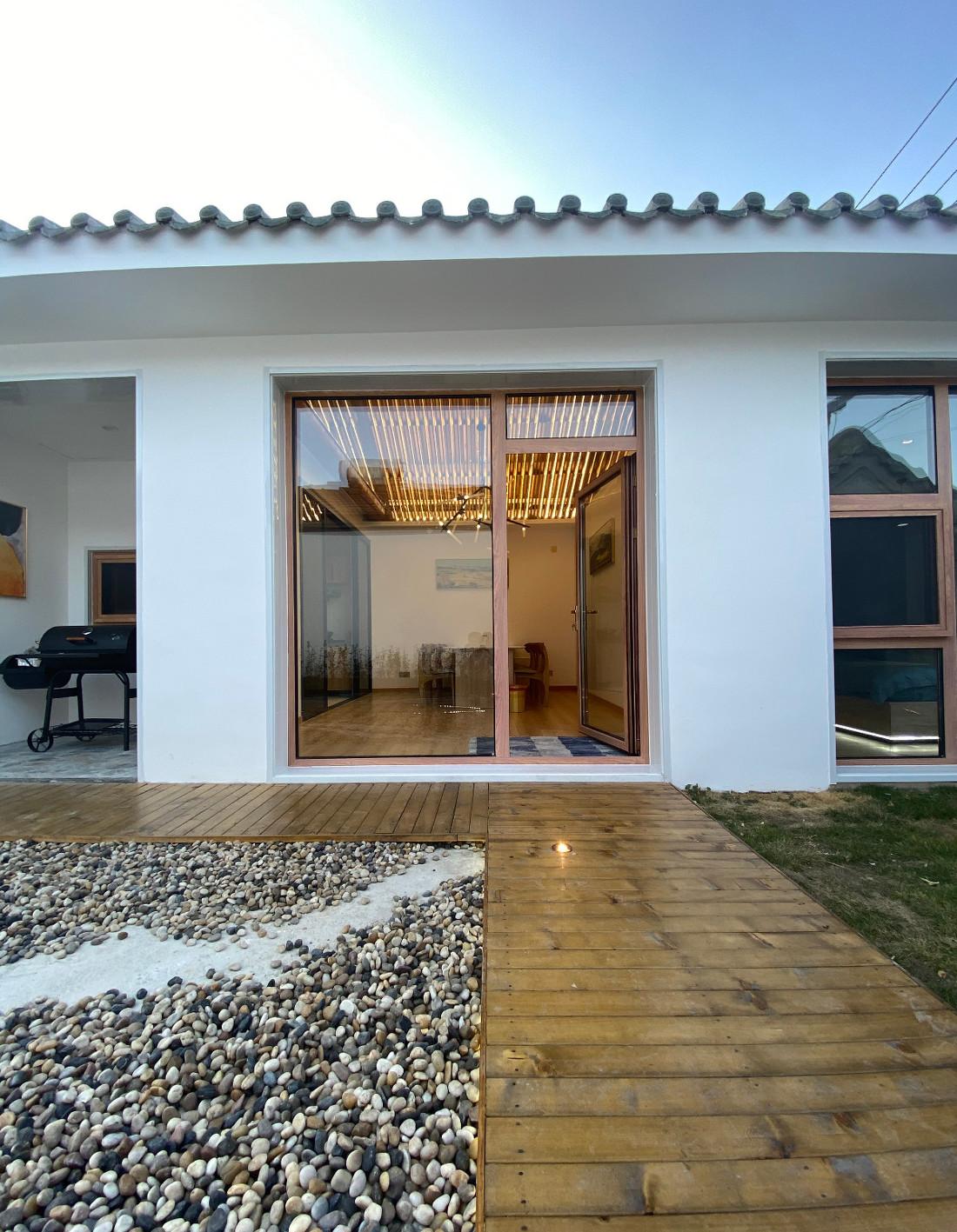 北京门头沟西山下·院中山民宿改造-36