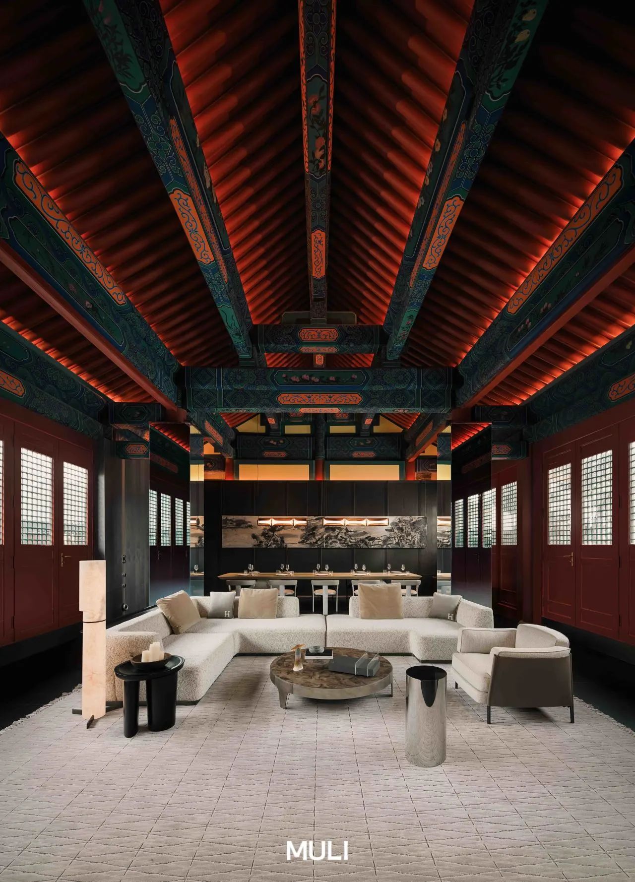 木里木外展厅:故宫·源邸丨中国深圳丨雅布  普歇尔伯格（Yabu Pushelberg）-18