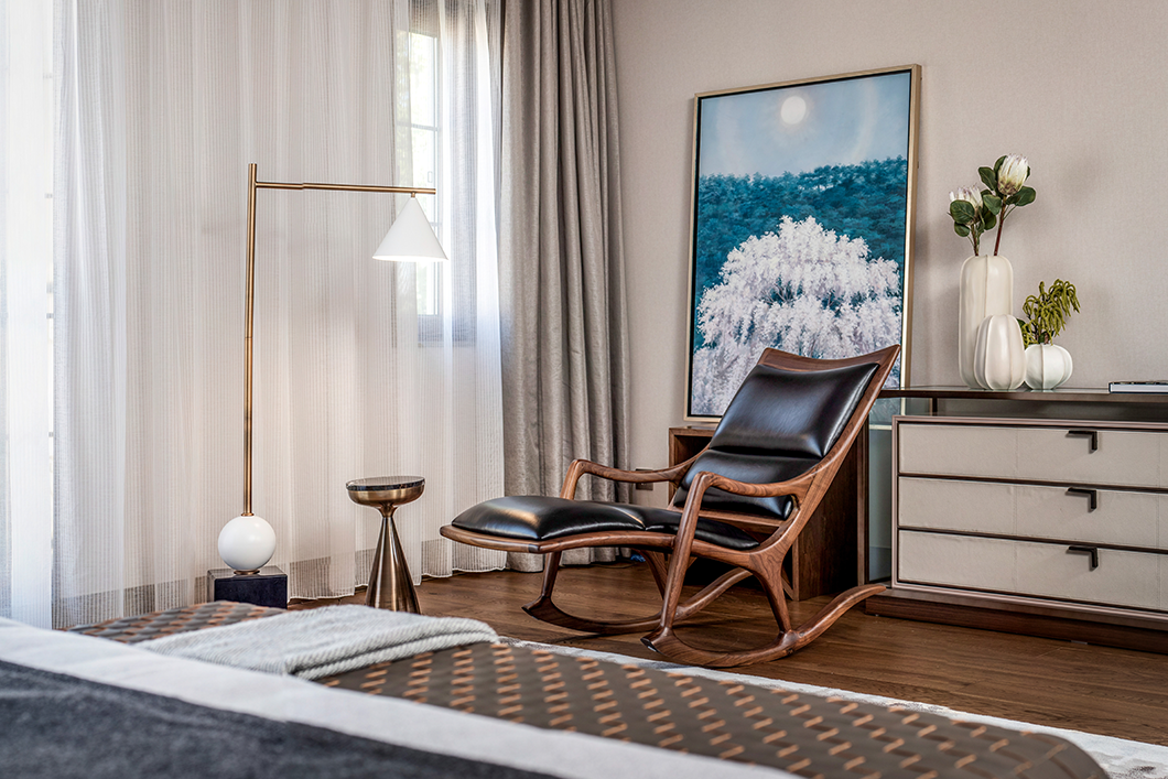 现代简约 115㎡两居住宅-18