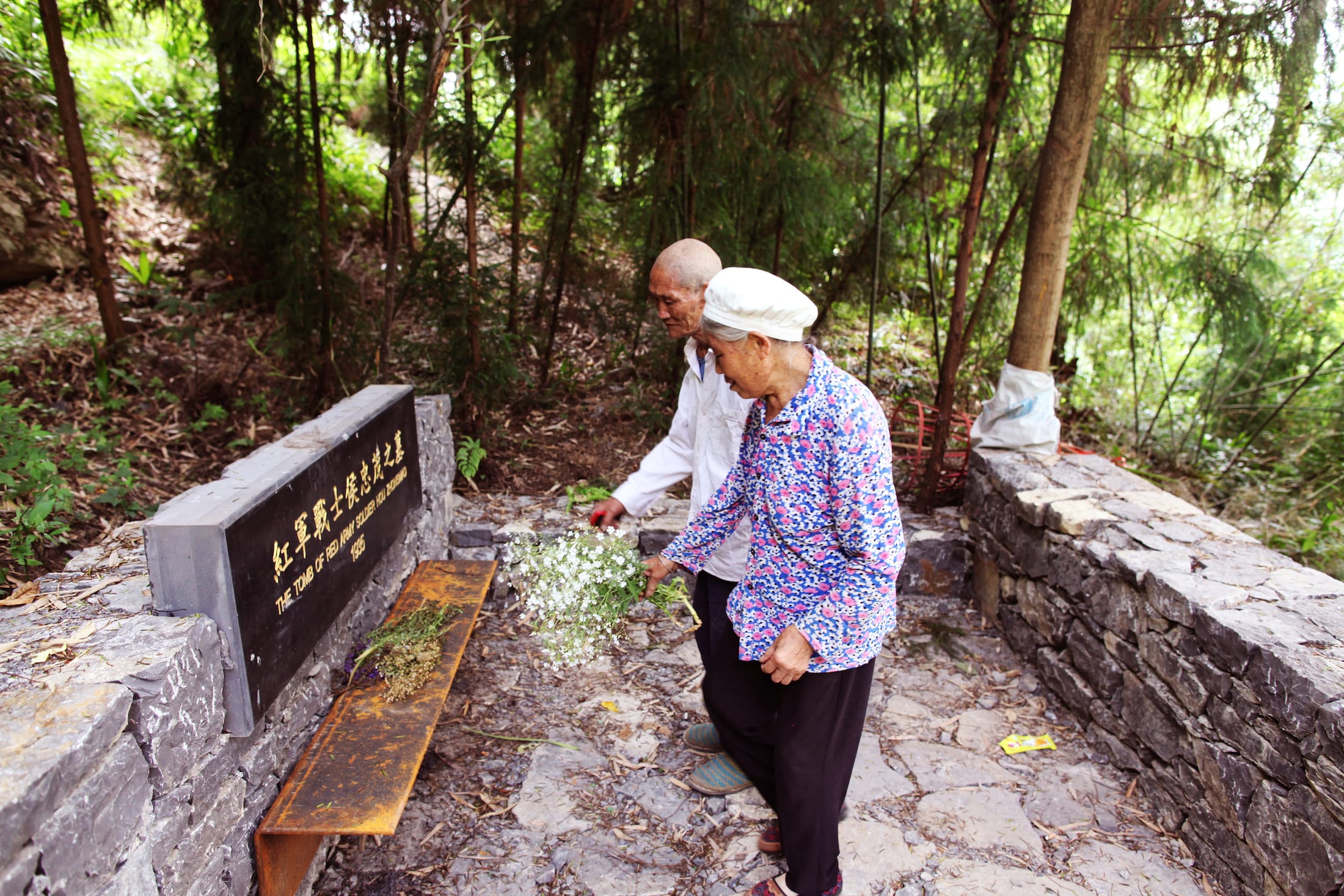 贵州中关村红军墓长征纪念园丨中国遵义丨傅英斌工作室（Fuyingbin Studio）,乡建院（CNRPD）-58