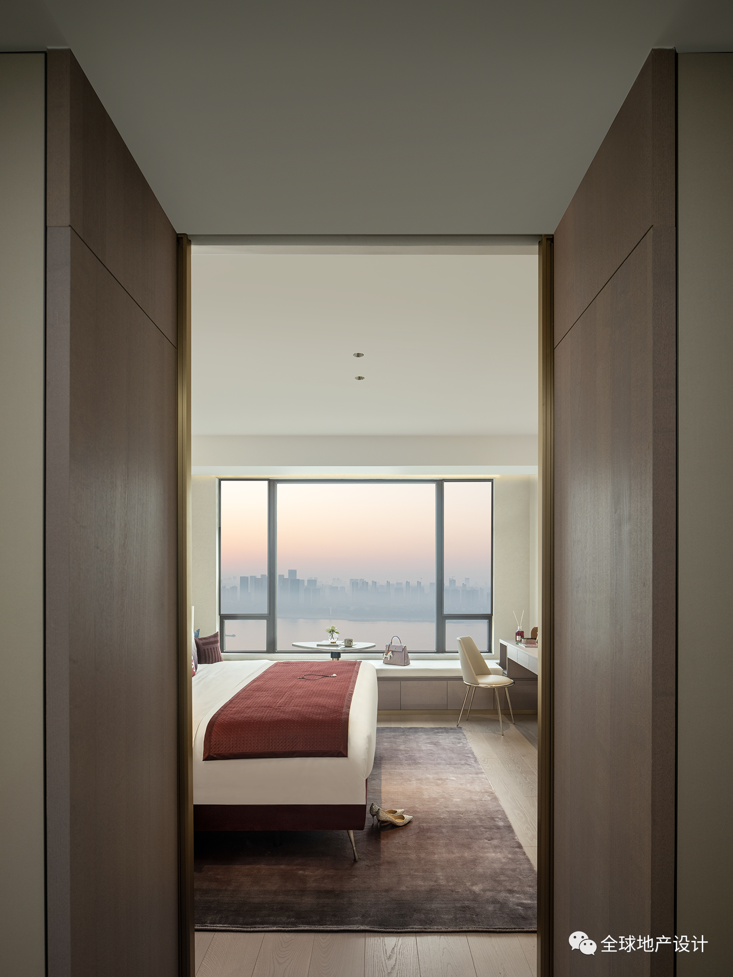 武汉华发外滩首府丨中国武汉丨筑田设计-40
