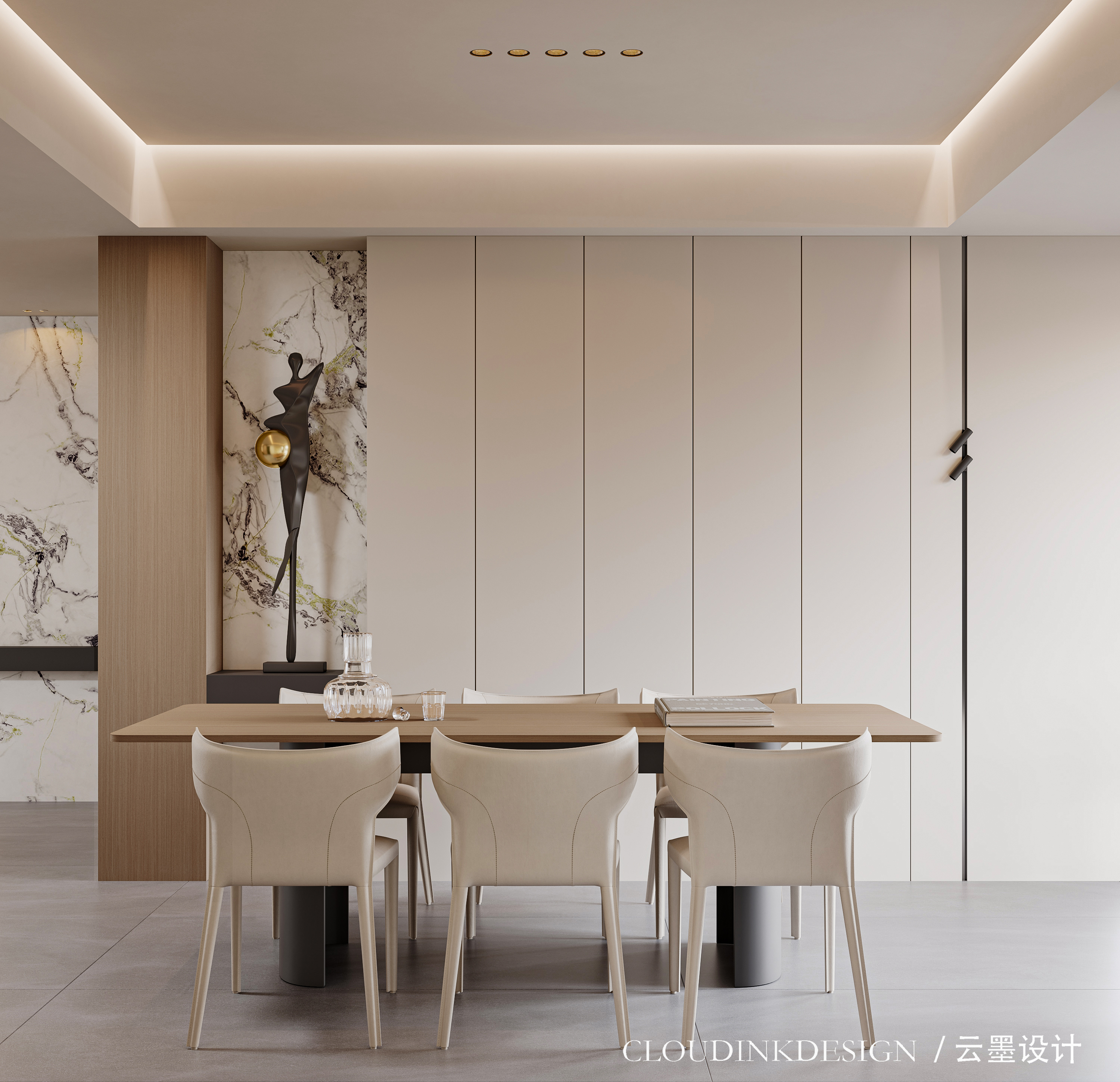 现代简约 紫御澜庭-8