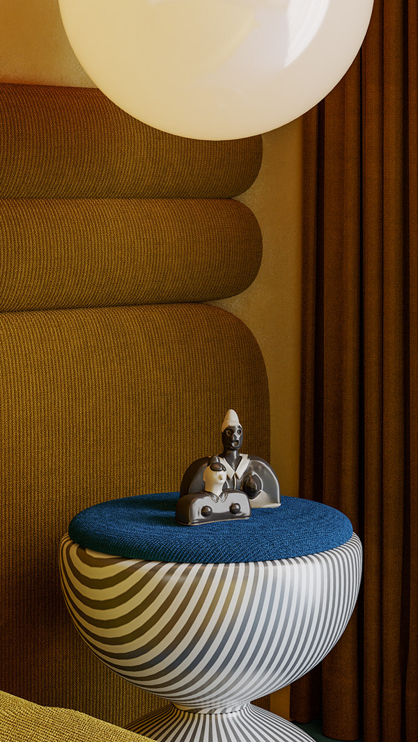 蜜与海·室内设计丨瑞典斯德哥尔摩-37