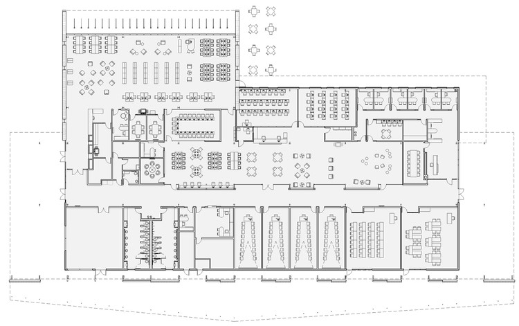 中央亚利桑那学院全新校园设计-25