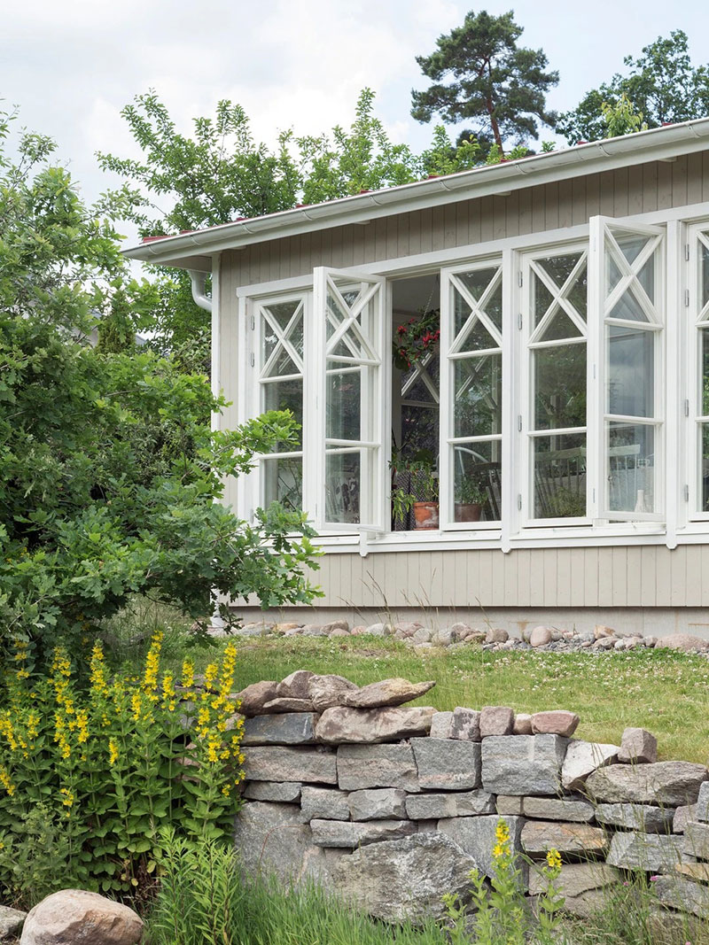 瑞典乡村梦幻小屋 | 古典与自然的完美融合-4