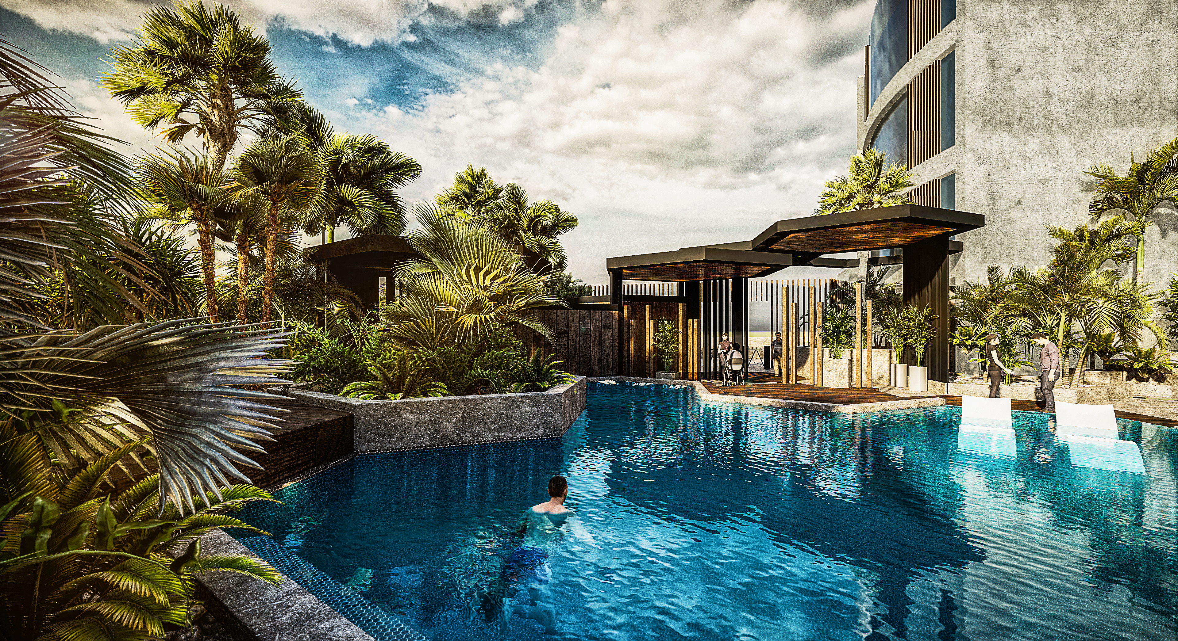 象牙豪华套房丨Egypt丨Hany Saad Innovations HSI-13