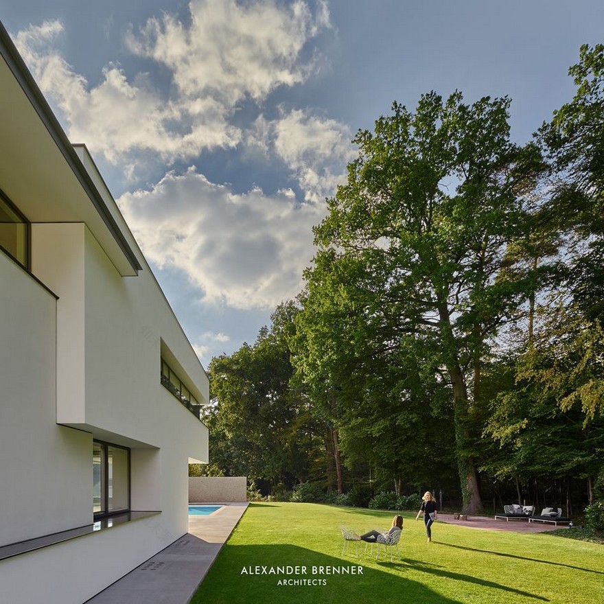 Haus am Wald Residence in Stuttgart / Alexander Brenner Architects-12