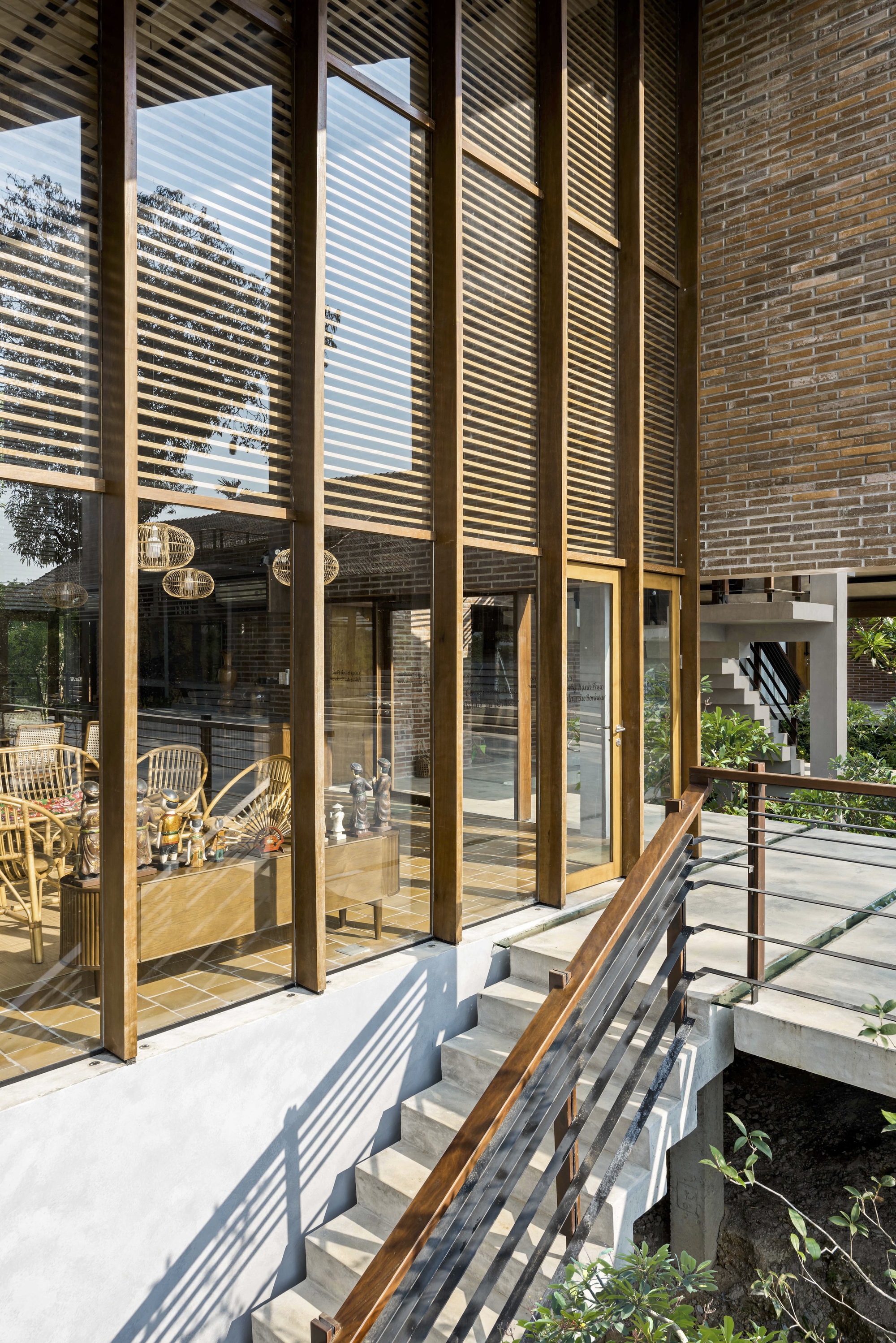 卫生防护中心大楼丨越南河内丨BALEINE Architectes-37