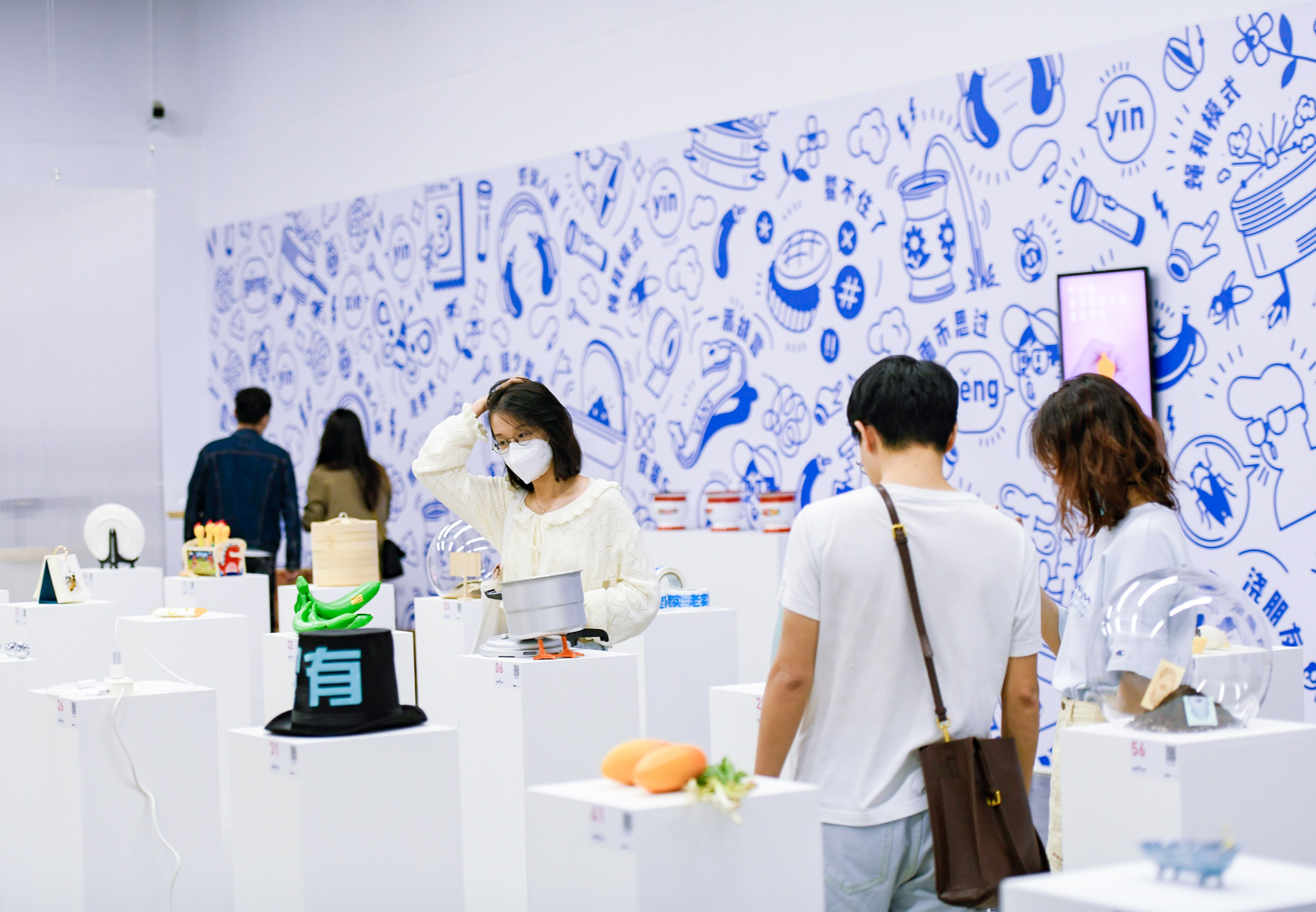 谐音梗艺术展丨中国北京丨草帅自造×不是美术馆-21