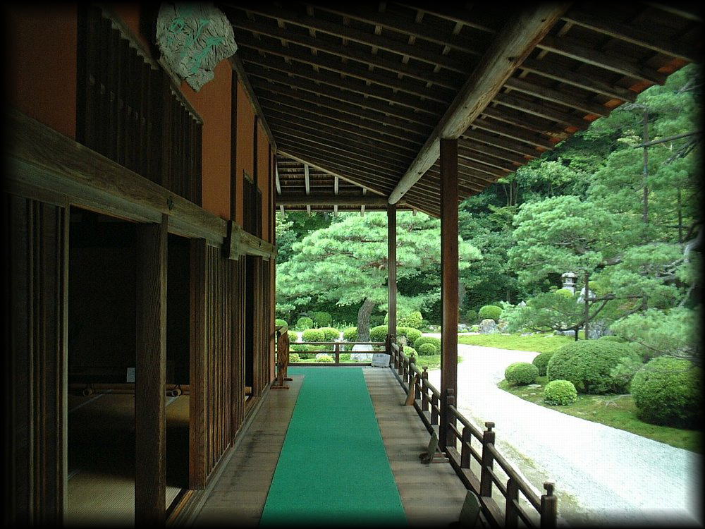 曼殊院门迹丨日本京都丨无明确信息-12