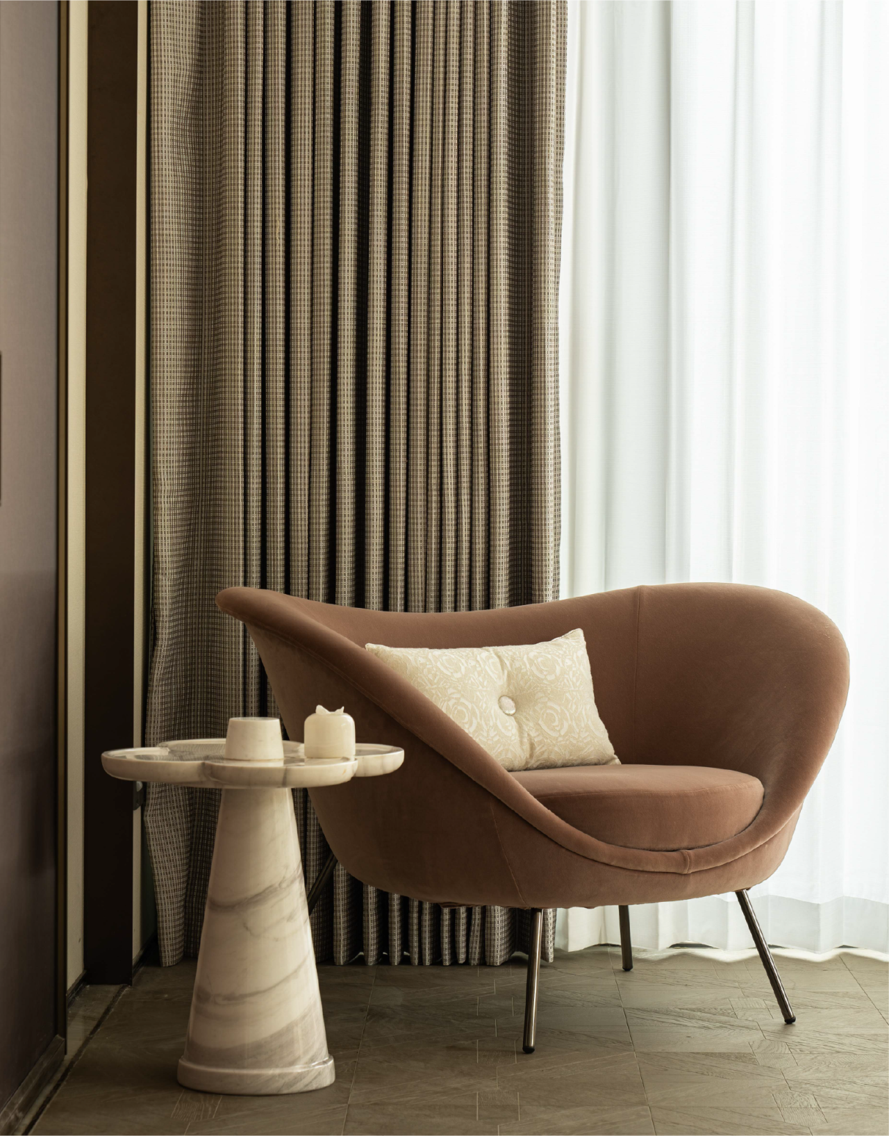 中海·峯境叁號院丨中国郑州丨DAS大森设计-16