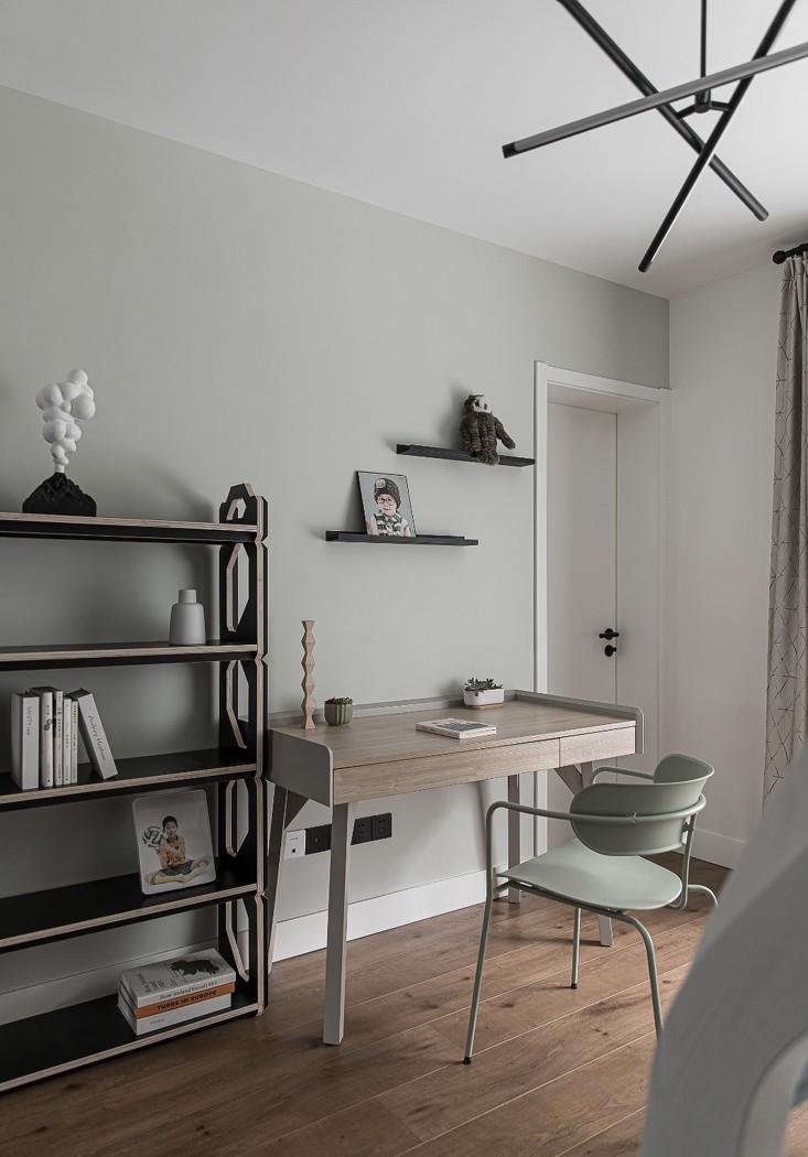 玄关融通,阳光书房,音乐角飘窗——室内设计打造宜居空间-127