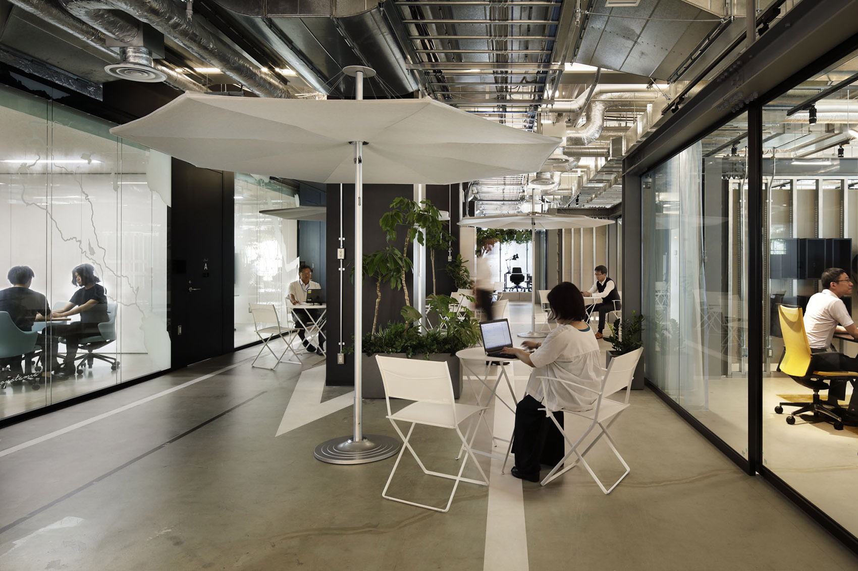 日本 IHI 横滨工厂新实验大楼内创新中心丨株式会社日建设计-11