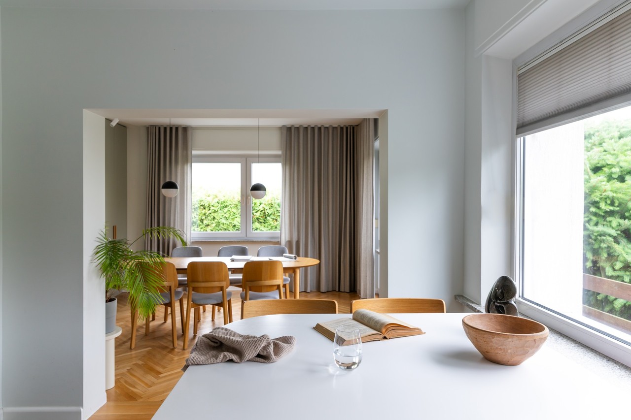 波兹南附近180平米70年代房屋改造丨波兰波兹南丨Stranz Architektura-13