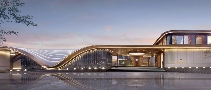 中海越湖云起样板间丨中国绍兴丨广州安研室内设计咨询有限公司,上海大研建筑设计咨询有限公司-48