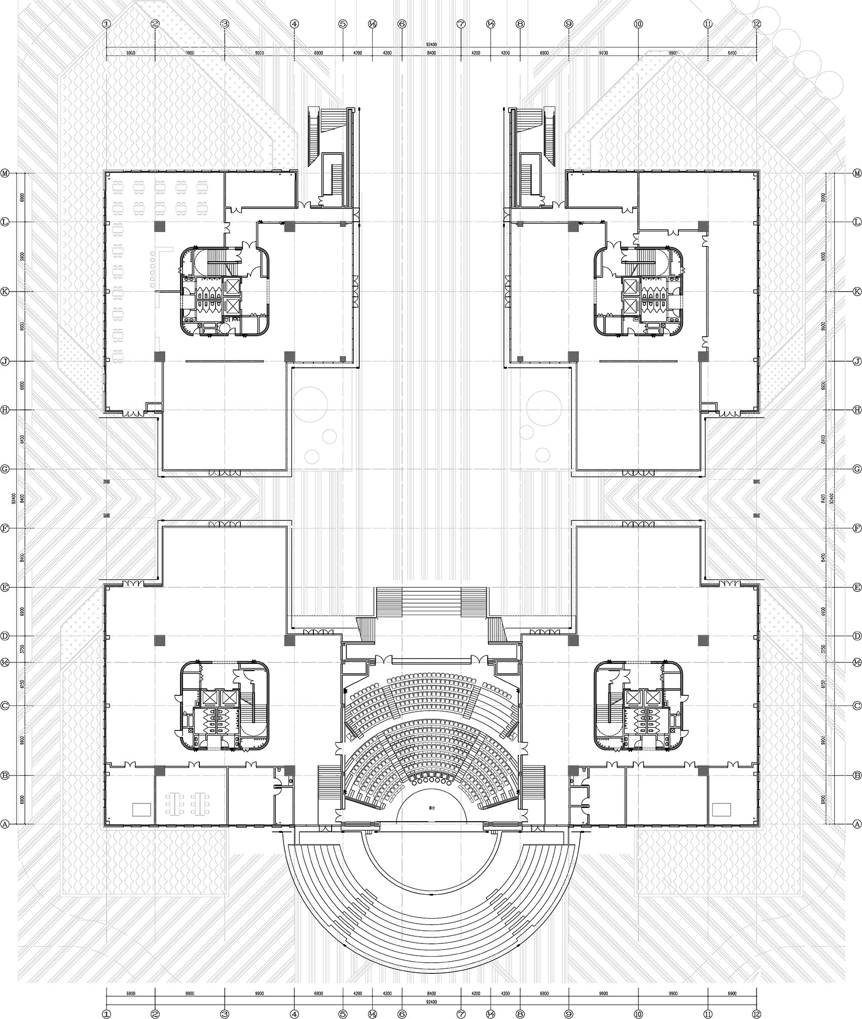 国家网络安全人才与创新基地培训中心 信息综合楼（创新中心）丨中国武汉丨中信设计-58