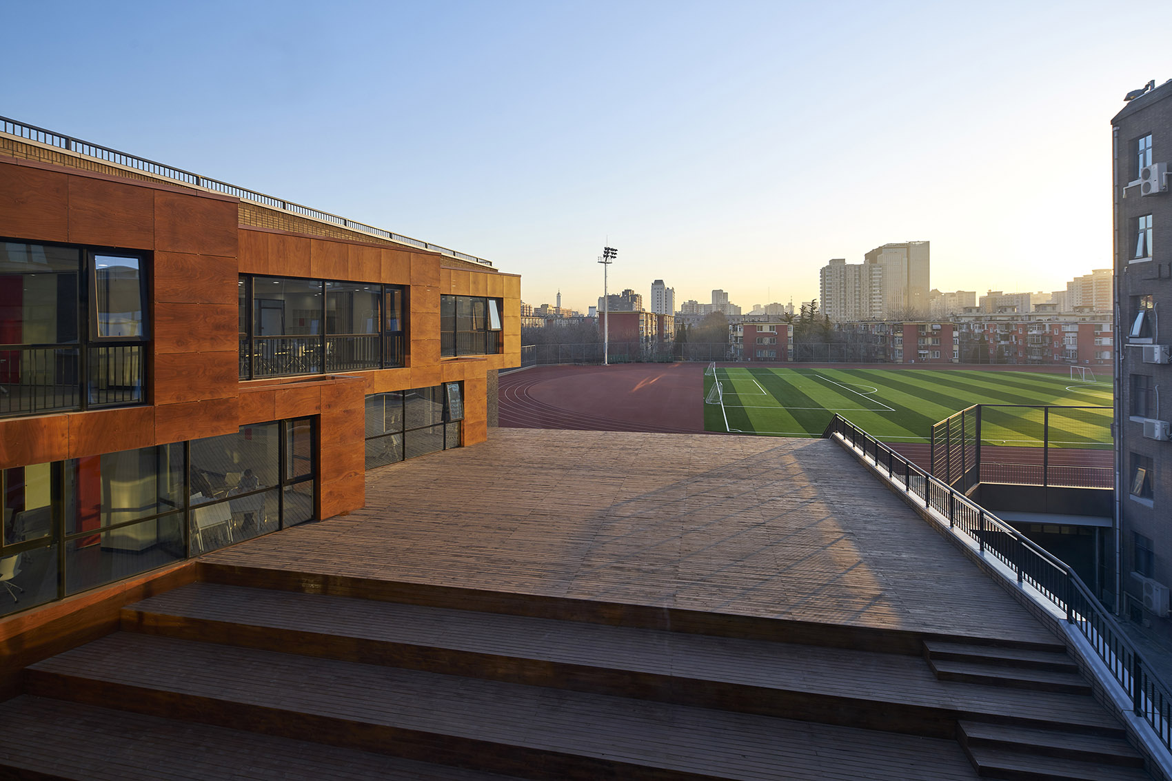 北京大学附属高中改造设计 / Crossboundaries-11