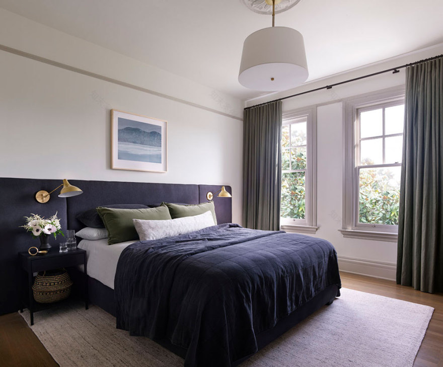 优雅古典 | 旧金山乔治亚式联排别墅-16