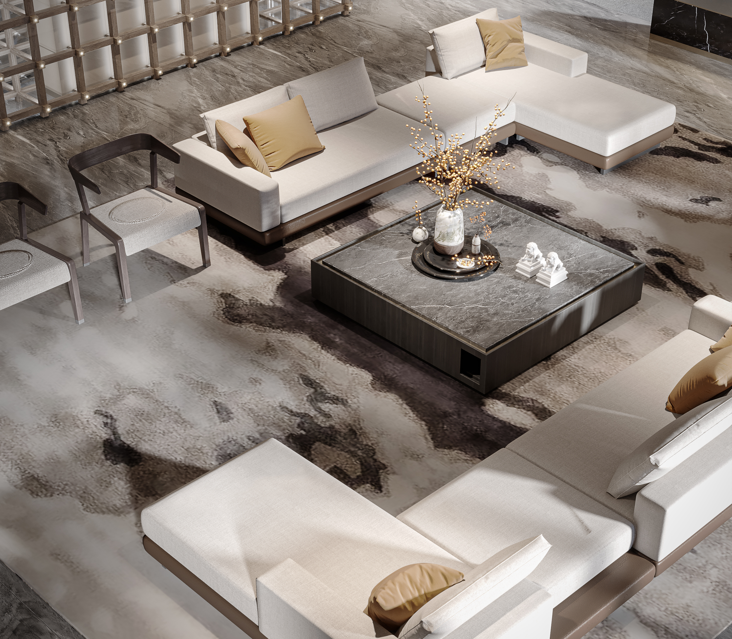 别墅渲染作品-20