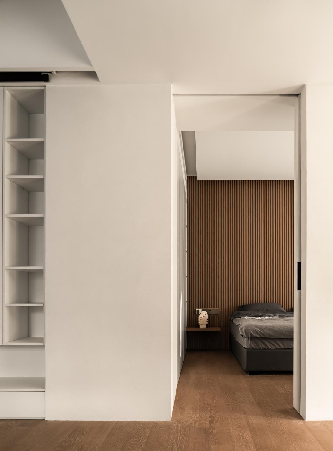 自由舒适的 90 平方一人居-35