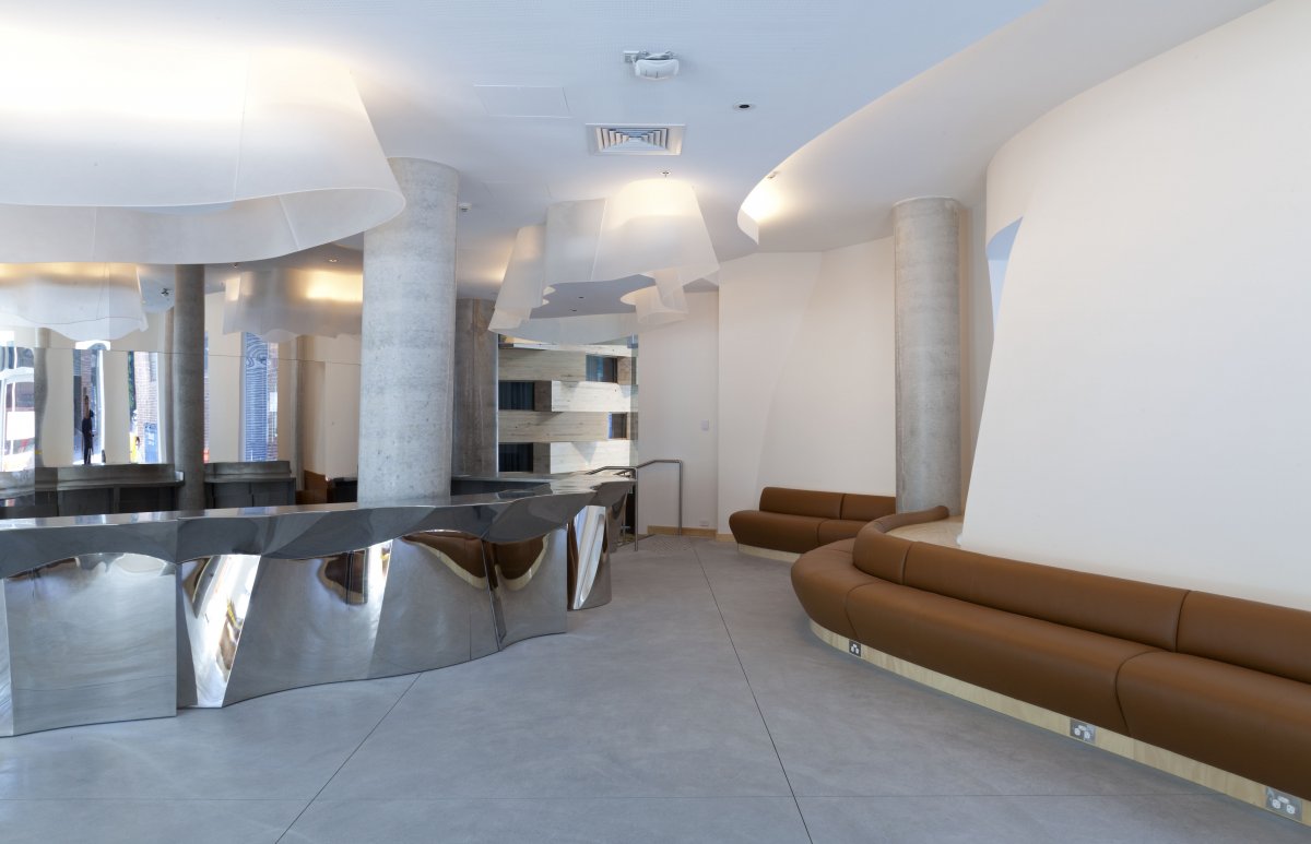 悉尼科技大学新教学楼丨澳大利亚悉尼丨弗兰克·盖里-15