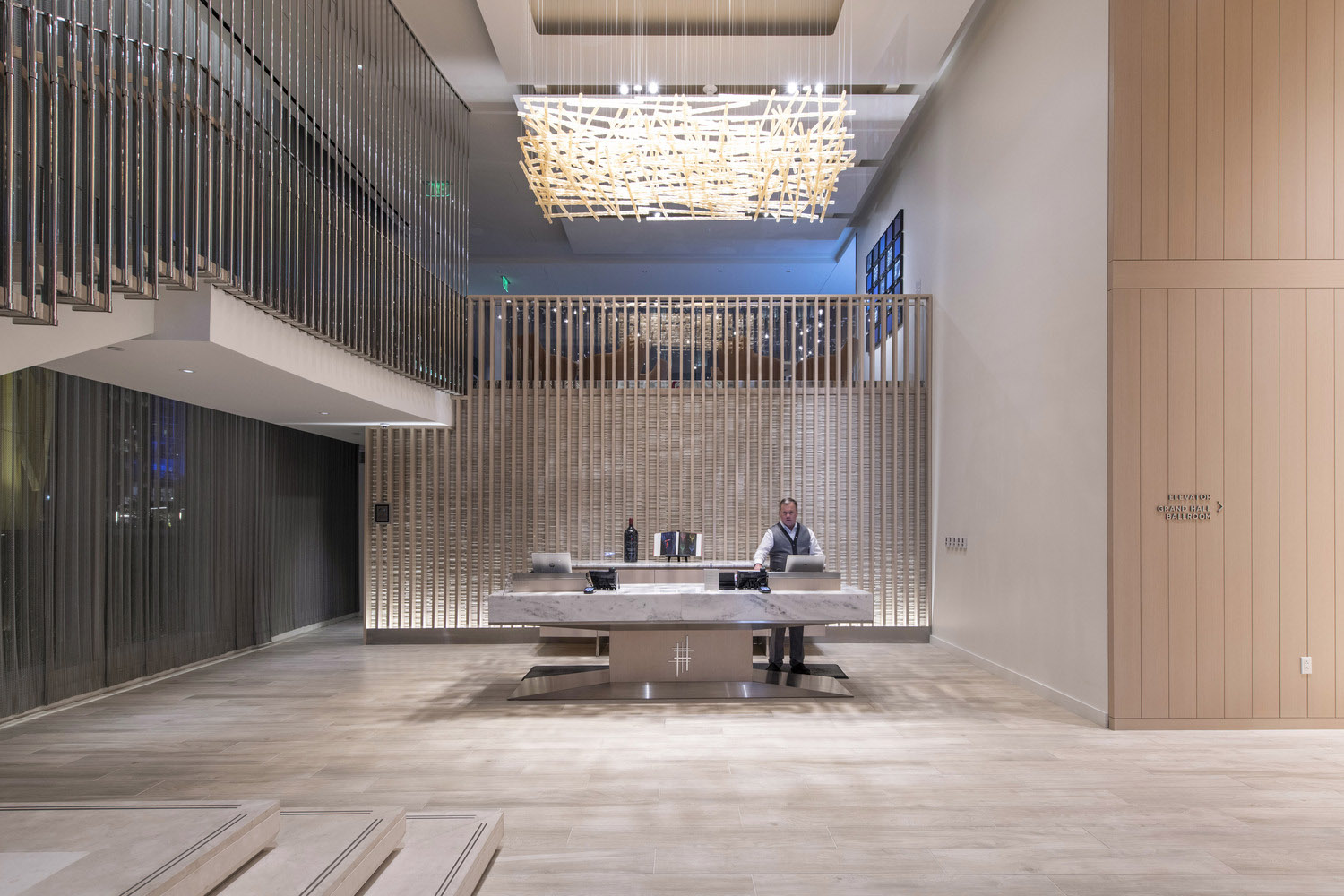 美国 Hall Arts 文旅开发城市综合体丨HKS-97