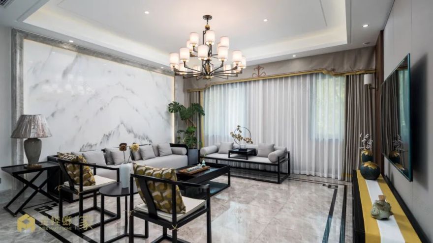 600㎡新中式别墅,演绎自然人文美学-19