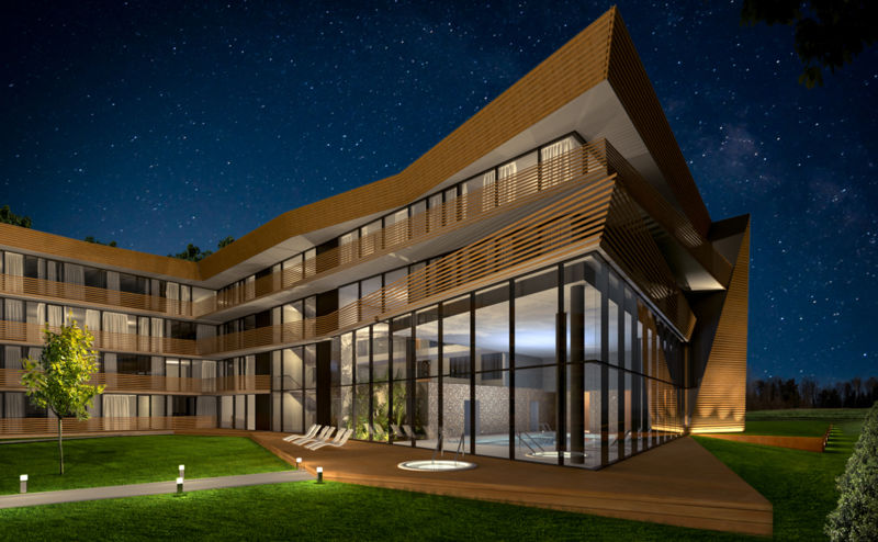 “Solec Medical Spa”康体住宅综合体丨KM rubaszkiewicz ARCHITEKCI-9