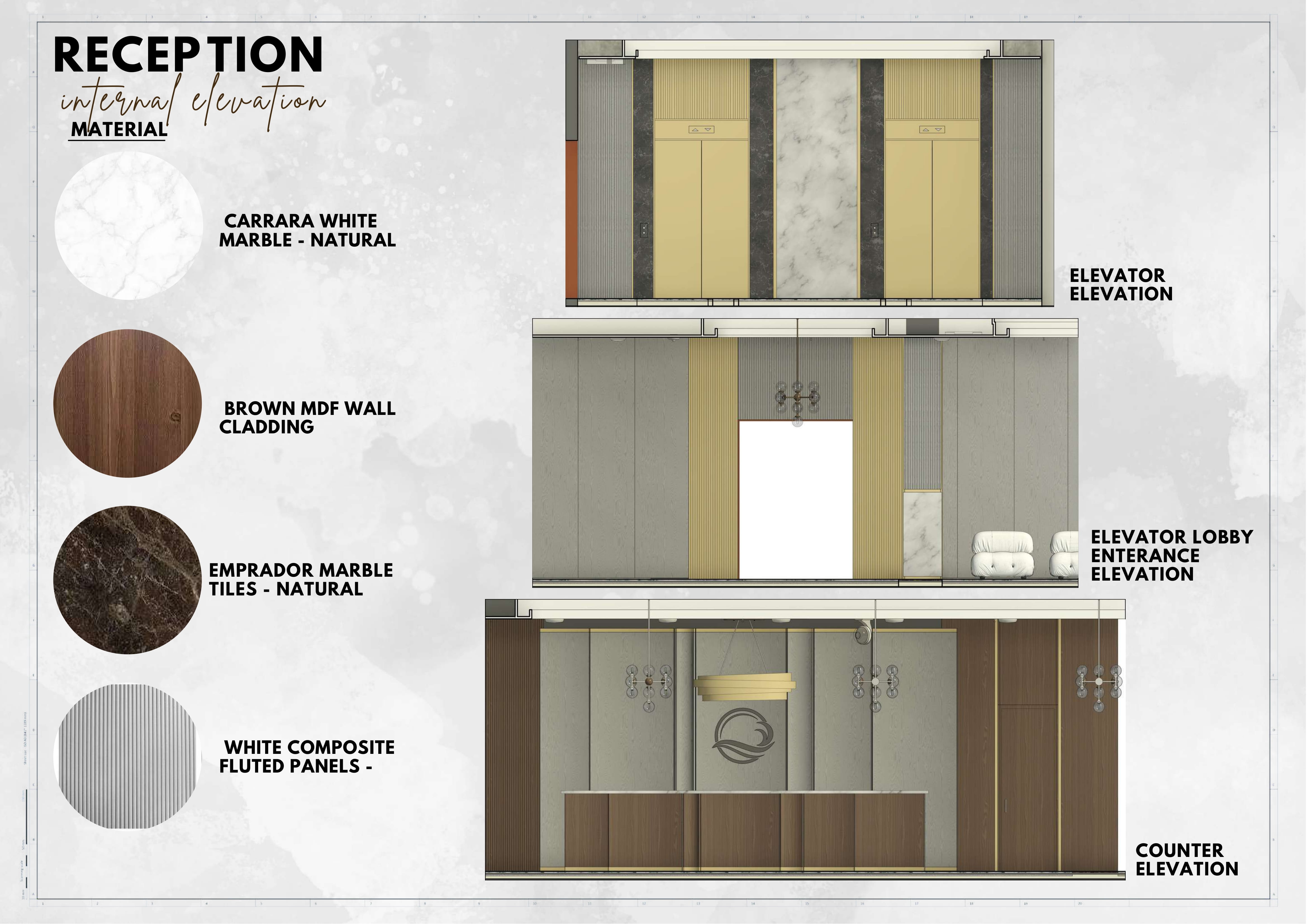 Blue Hotel | 3-Star Hotel Working Drawings-68