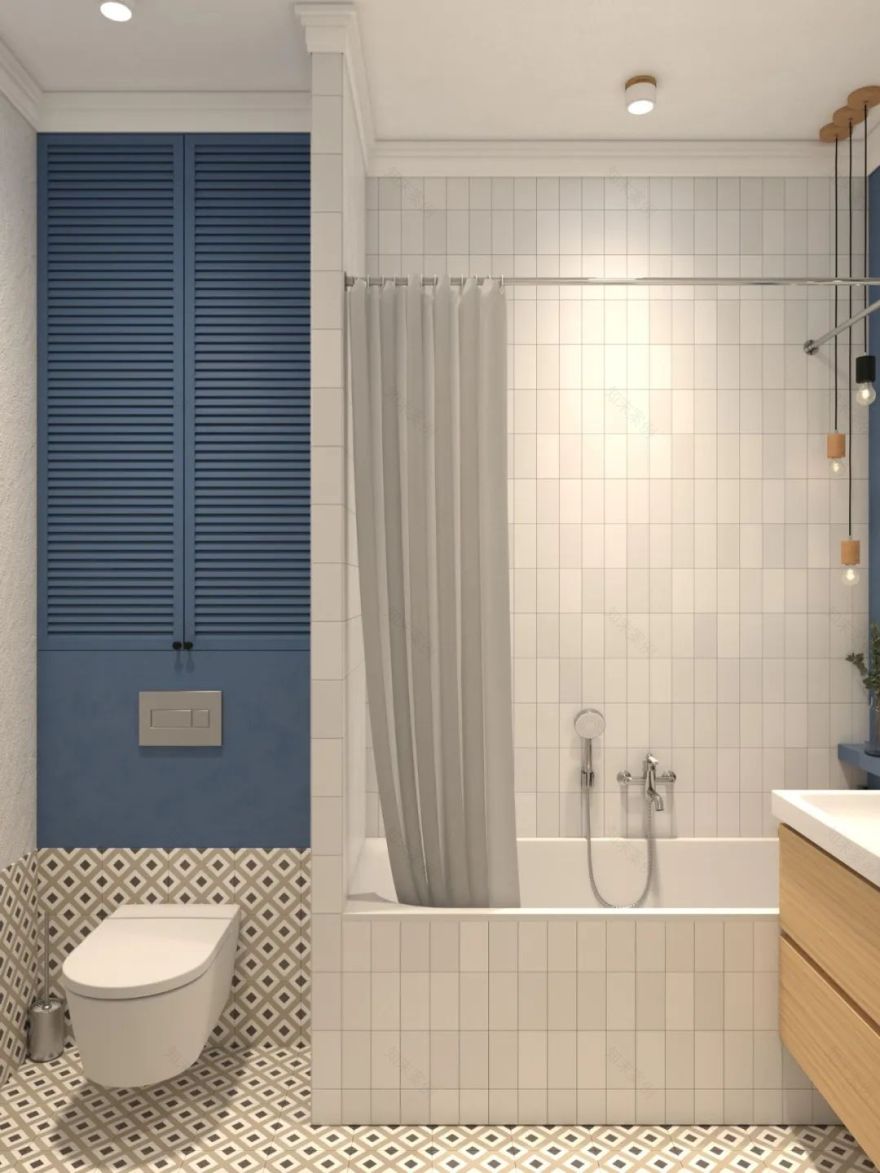 38㎡小宅空间丨Valentina Mamontova-22