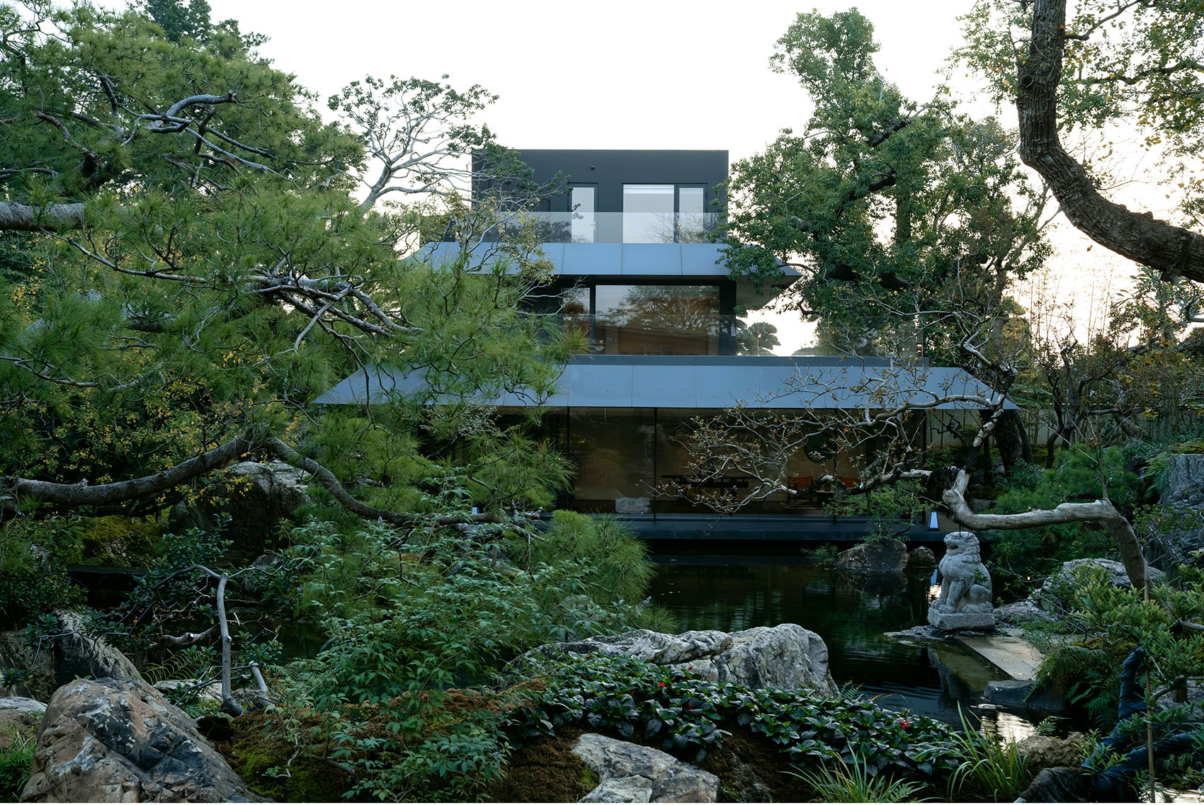 宋屿雲庭丨中国佛山丨陆启水建筑师事务所,宋屿园林-51