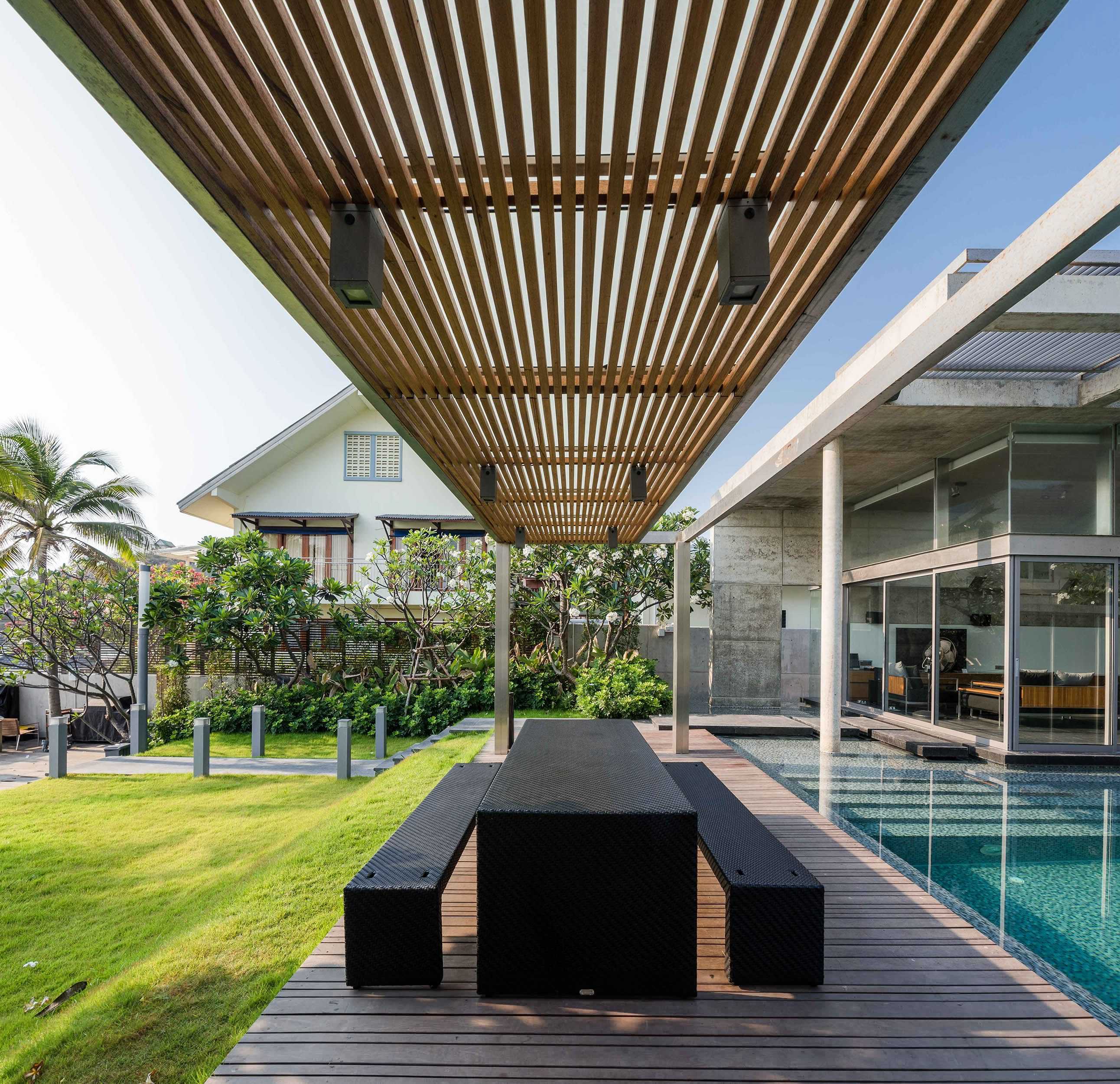 泰国华欣sunsky villa度假别墅 by Studio JEDT-12