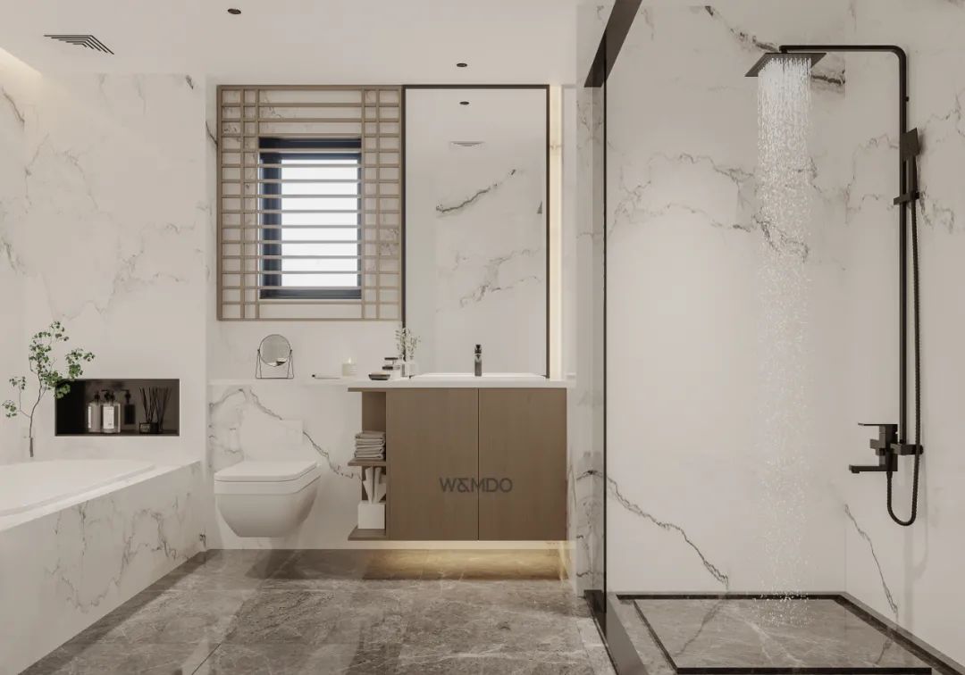 原木侘寂,会呼吸的居所·乐山领地澜山住宅设计丨中国乐山丨章钞文,刘霖-35