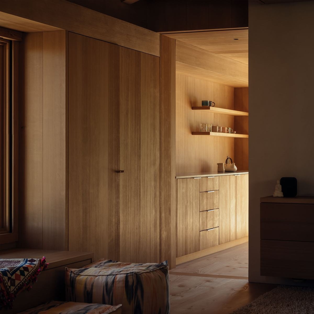 Jackson hole住宅 · McLean Quinlan丨美国杰克逊-30